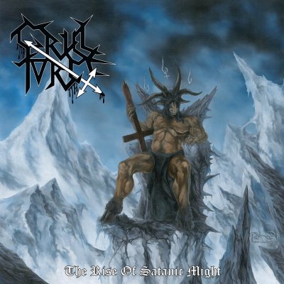 CD Shop - CRUEL FORCE THE RISE OF SATANIC MIGHT
