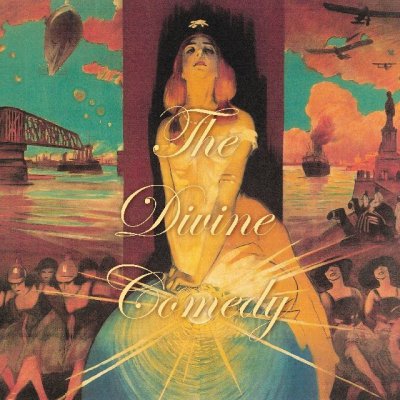 CD Shop - DIVINE COMEDY, THE FOREVERLAND LTD.
