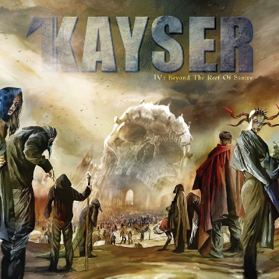 CD Shop - KAYSER IV BEYOND THE REEF OF SANITY