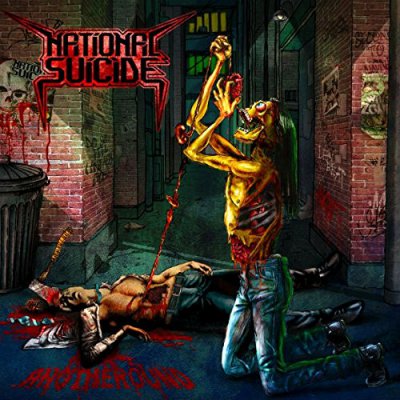CD Shop - NATIONAL SUICIDE ANOTHEROUND LTD.