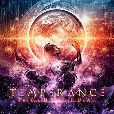 CD Shop - TEMPERANCE THE EARTH EMBRACES US ALL
