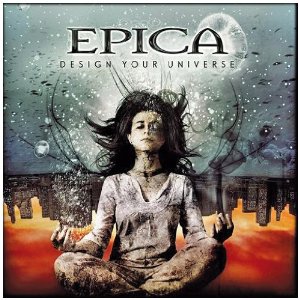 CD Shop - EPICA DESIGN YOUR UNIVERSE