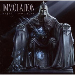 CD Shop - IMMOLATION MAJESTY AND DECAY
