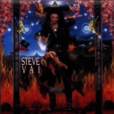 CD Shop - VAI, STEVE Passion And Warfare