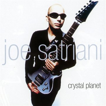 CD Shop - SATRIANI, JOE CRYSTAL PLANET