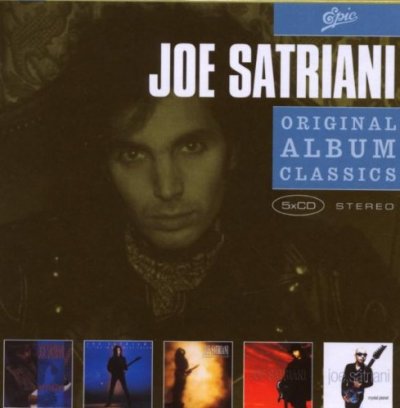 CD Shop - SATRIANI, JOE Original Album Classics