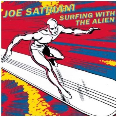 CD Shop - SATRIANI, JOE Surfing With The Alien