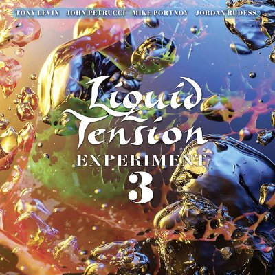 CD Shop - LIQUID TENSION EXPERIMENT LTE3