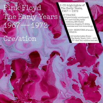 CD Shop - PINK FLOYD THE EARLY YEARS - CRE/ATION