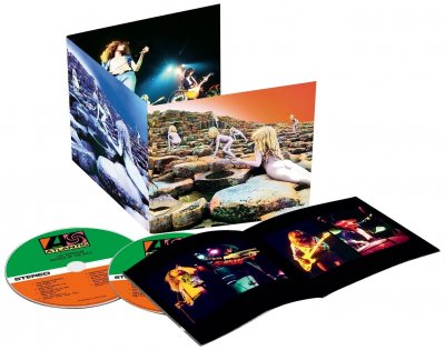 CD Shop - LED ZEPPELIN HOUSES OF THE HOLY