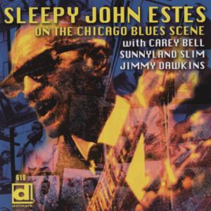CD Shop - ESTES, SLEEPY JOHN ON THE CHICAGO SCENE