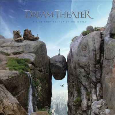 CD Shop - DREAM THEATER A VIEW FROM THE TOP OF THE WORLD / 2LP+CD / INCL. LP-BOOKLET -LP+CD-