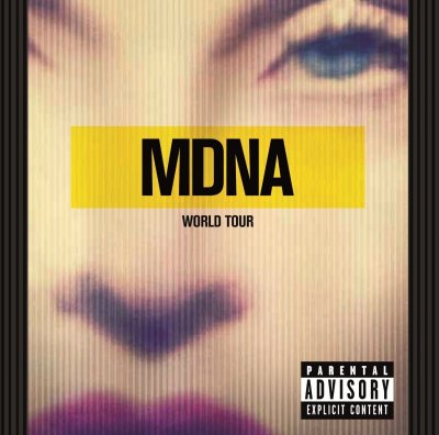 CD Shop - MADONNA MDNA TOUR