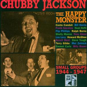 CD Shop - JACKSON, CHUBBY HAPPY MONSTER