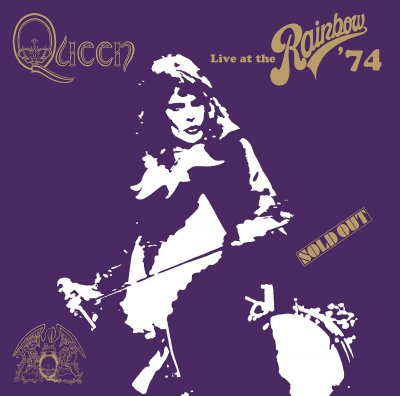 CD Shop - QUEEN LIVE AT THE RAINBOW/DELUXE