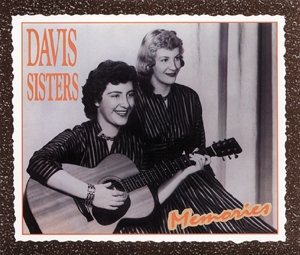 CD Shop - DAVIS SISTERS MEMORIES -60 TR.-