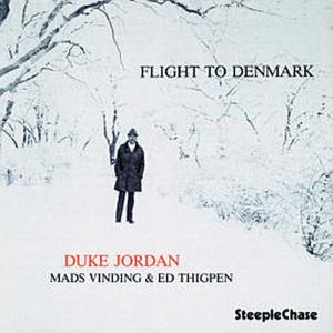 CD Shop - JORDAN, DUKE -TRIO- FLIGHT TO DENMARK