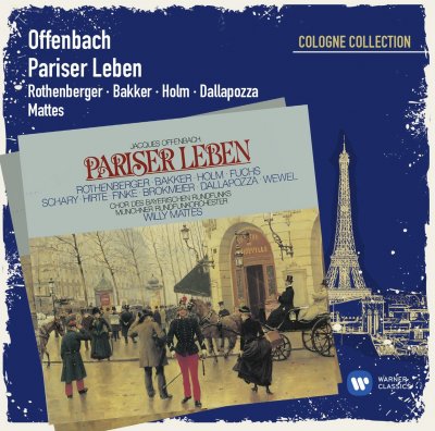 CD Shop - OFFENBACH, J. PARISER LEBEN