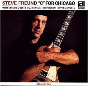 CD Shop - FREUND, STEVE C FOR CHICAGO