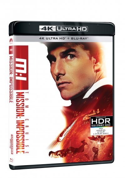 CD Shop - FILM MISSION: IMPOSSIBLE 2BD (UHD+BD)
