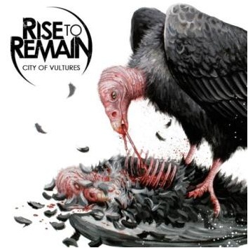 CD Shop - RISE TO REMAIN CITY OF VULTURES