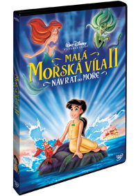 CD Shop - FILM MALA MORSKA VILA 2/NAVRAT DO MORA