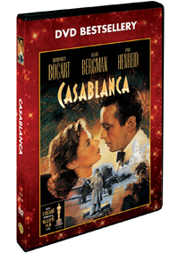 CD Shop - FILM CASABLANCA DVD (DAB.) - DVD BESTSELLERY