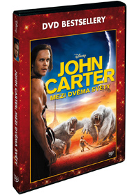 CD Shop - FILM JOHN CARTER: MEZI DVEMA SVETY DVD - DVD BESTSELLERY