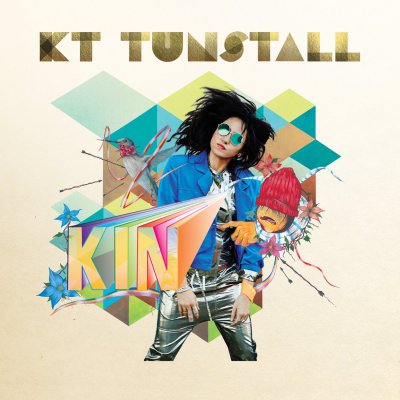 CD Shop - KT TUNSTALL KIN