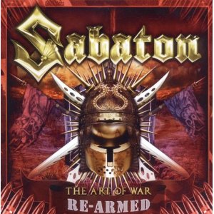 CD Shop - SABATON THE ART OF WAR RE-ARMED