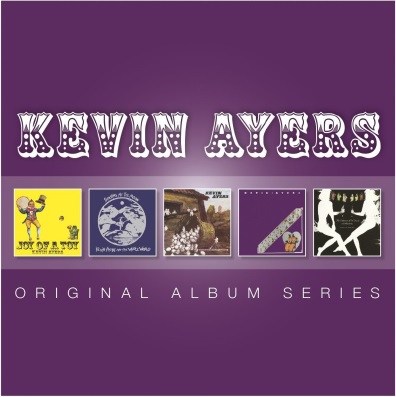 CD Shop - AYERS, KEVIN ORIGINAL ALBUM SERIES