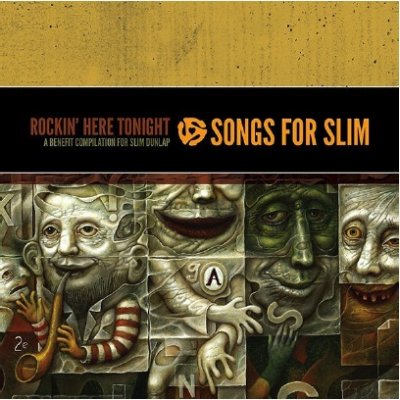 CD Shop - V/A SONGS FOR SLIM: ROCKIN HERE TONIGHT - BENEFIT