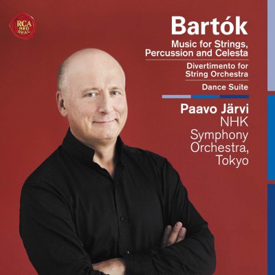 CD Shop - JARVI, PAAVO & NHK SYMPHO Bartók: Music for Strings, Percussion and Celesta, Divertimento for String Orchestra, Dance Suite
