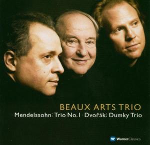 CD Shop - DVORAK/MENDELSSOHN DUMKY TRIO/TRIO NO.1