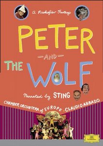 CD Shop - STING/ABBADO/COE PETER AND THE WOLF