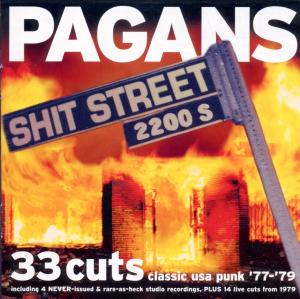 CD Shop - PAGANS SHIT STREET