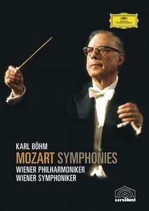 CD Shop - BOHM KARL/WPH Mozart: Symfonie I-III + dokument