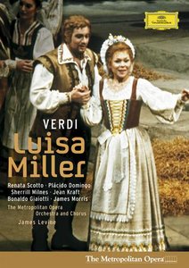 CD Shop - LEVINE/MET Verdi: Luisa Millerova