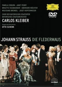 CD Shop - KLEIBER/BSO FLEDERMAUS
