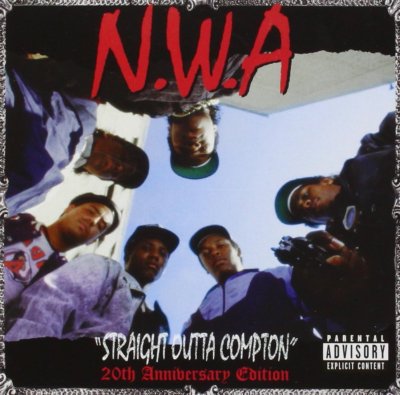 CD Shop - N.W.A. STRAIGHT OUTTA COMPTON 20T