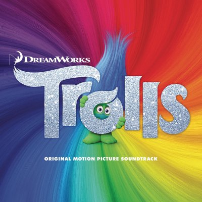 CD Shop - V/A TROLLS (Original Motion Picture Soundtrack)