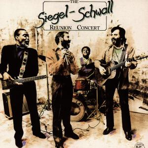 CD Shop - SIEGEL SCHWALL BAND REUNION CONCERT
