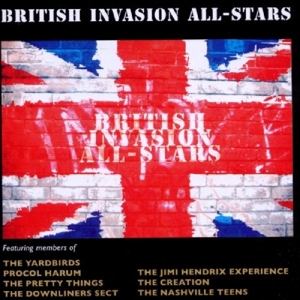 CD Shop - BRITISH INVASION ALL-STAR BRITISH INVASION ALL-STAR