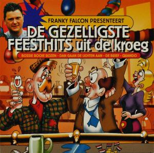 CD Shop - FALCON, FRANKY DE GEZELLIGSTE FEESTHITS