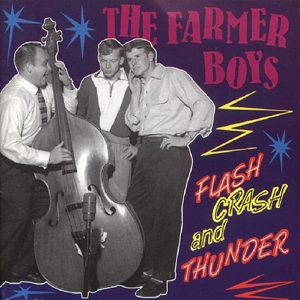 CD Shop - FARMER BOYS FLASH CRASH & THUNDER
