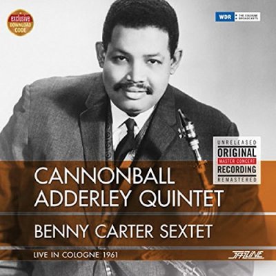 CD Shop - ADDERLEY, CANONBALL -QUIN LIVE IN COLOGNE 1961