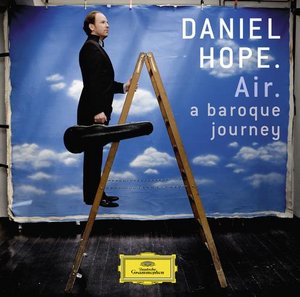 CD Shop - HOPE DANIEL AIR-A BAROQUE JOURNEY