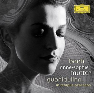 CD Shop - MUTTER ANNE SOPHIE Bach*Gubaidulina: Koncerty pro housle