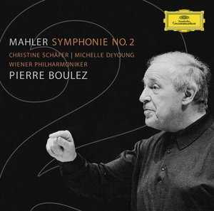 CD Shop - BOULEZ/WPH Mahler: Symfonie 2