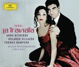 CD Shop - NETREBKO/VILLAZON Verdi: La Traviata - komplet